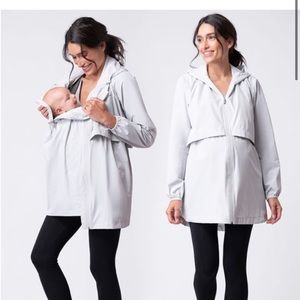 Never worn new without tags baby wearing jacket.